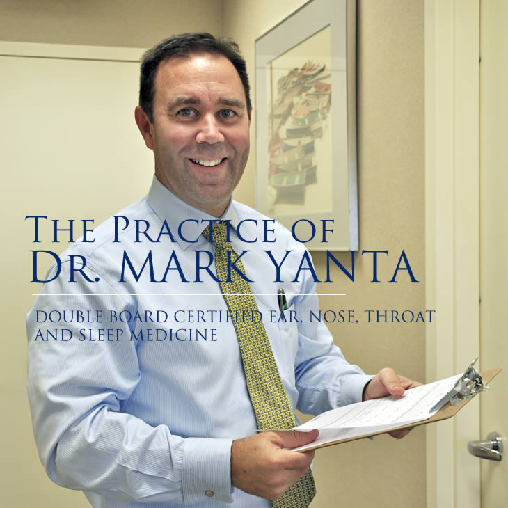 Dr. Mark Yanta ENT Doctor Alpharetta, GA