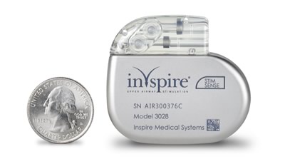 Inspire Therapy Sleep Apnea System