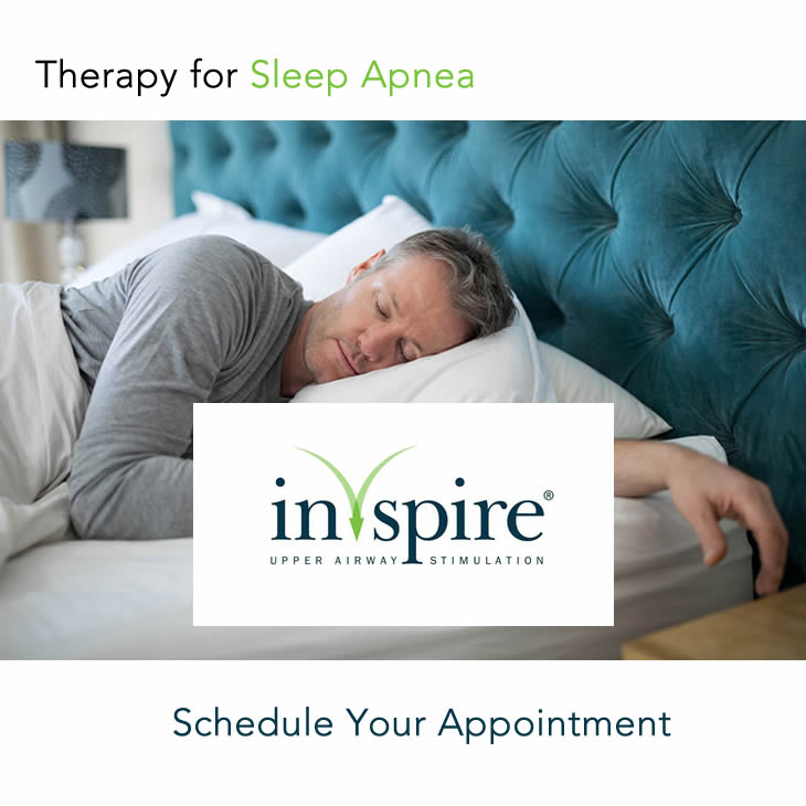 Inspire for Sleep Apnea